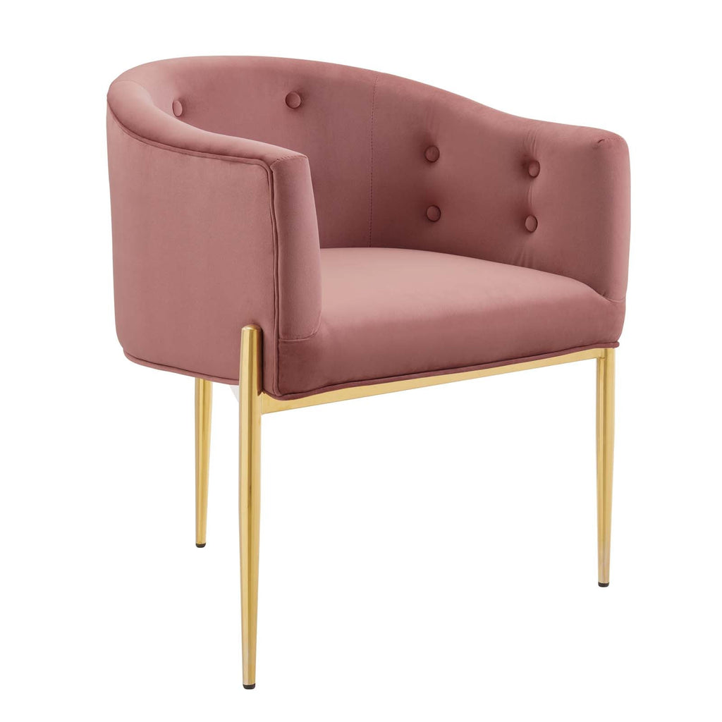 Savour Tufted Performance Velvet Accent Chair by Modway