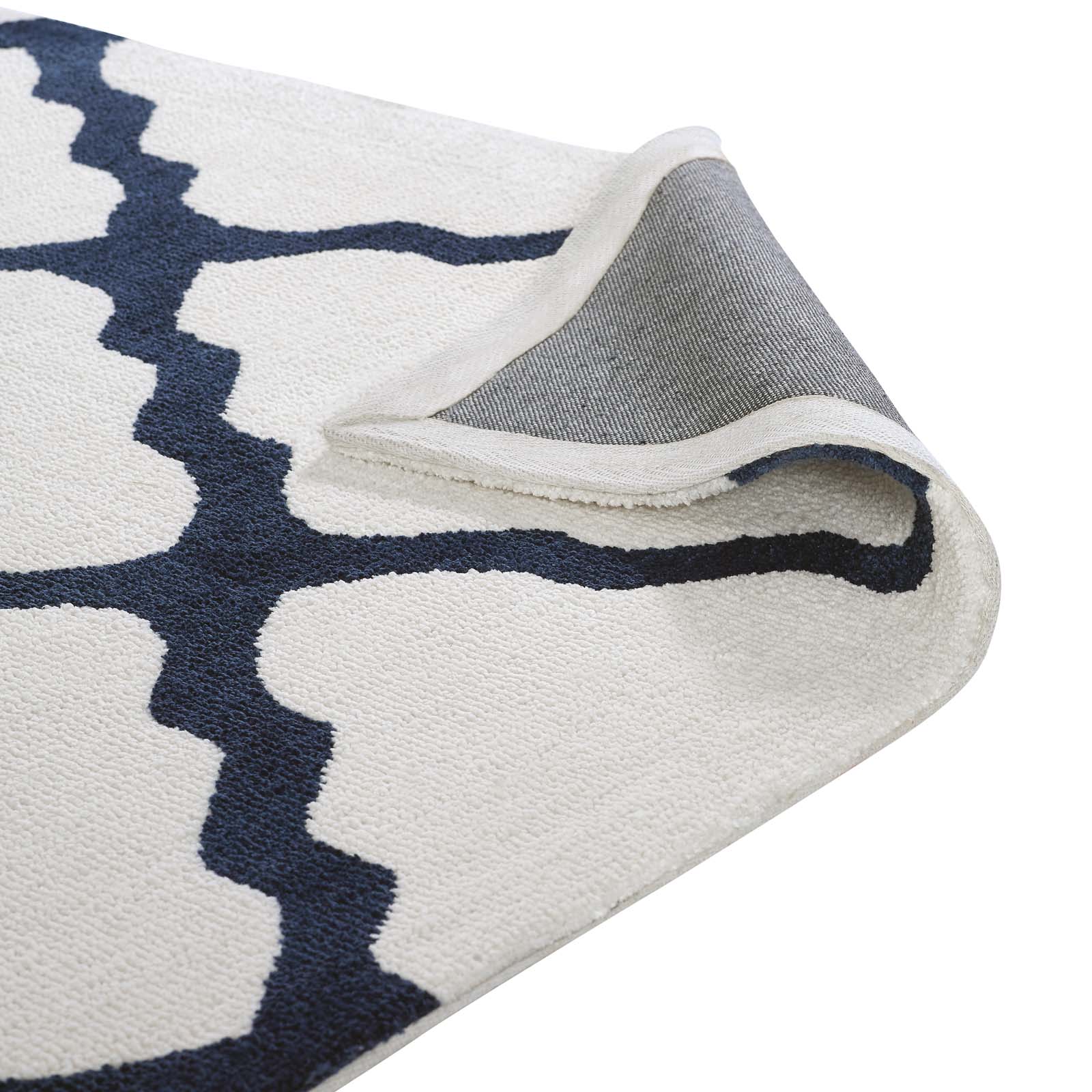 Marja Moroccan Trellis 5x8 Area Rug by Modway