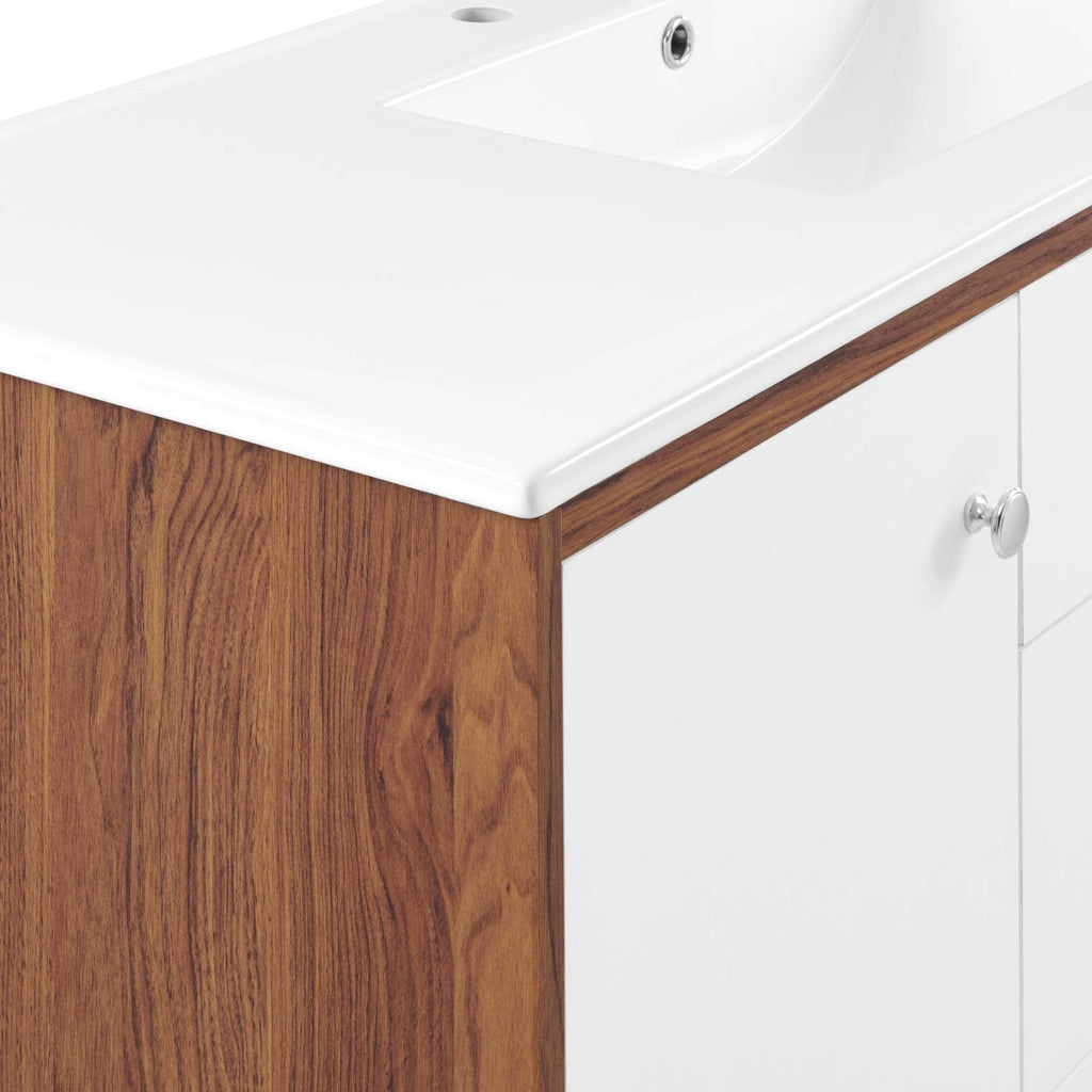 Transmit 48" Single Sink Bathroom Vanity by Modway