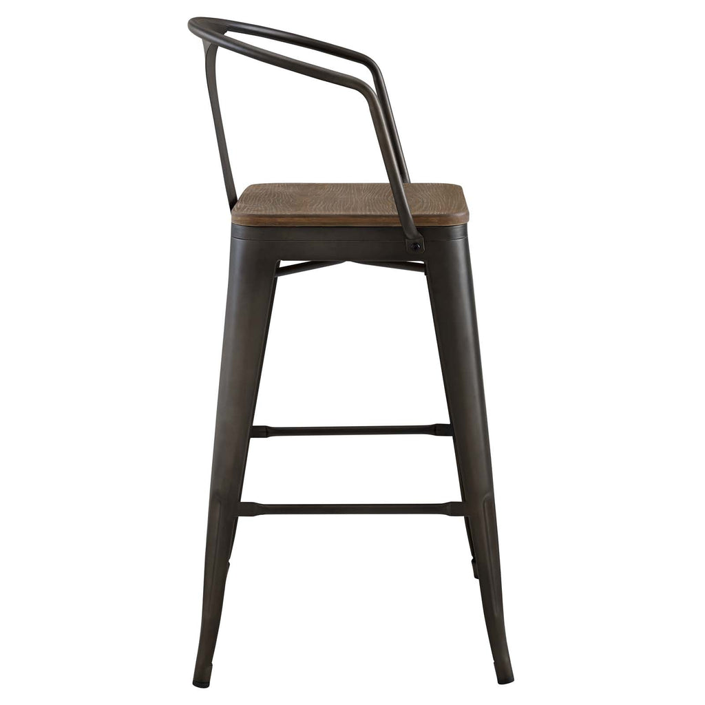 Promenade Bar Stool by Modway