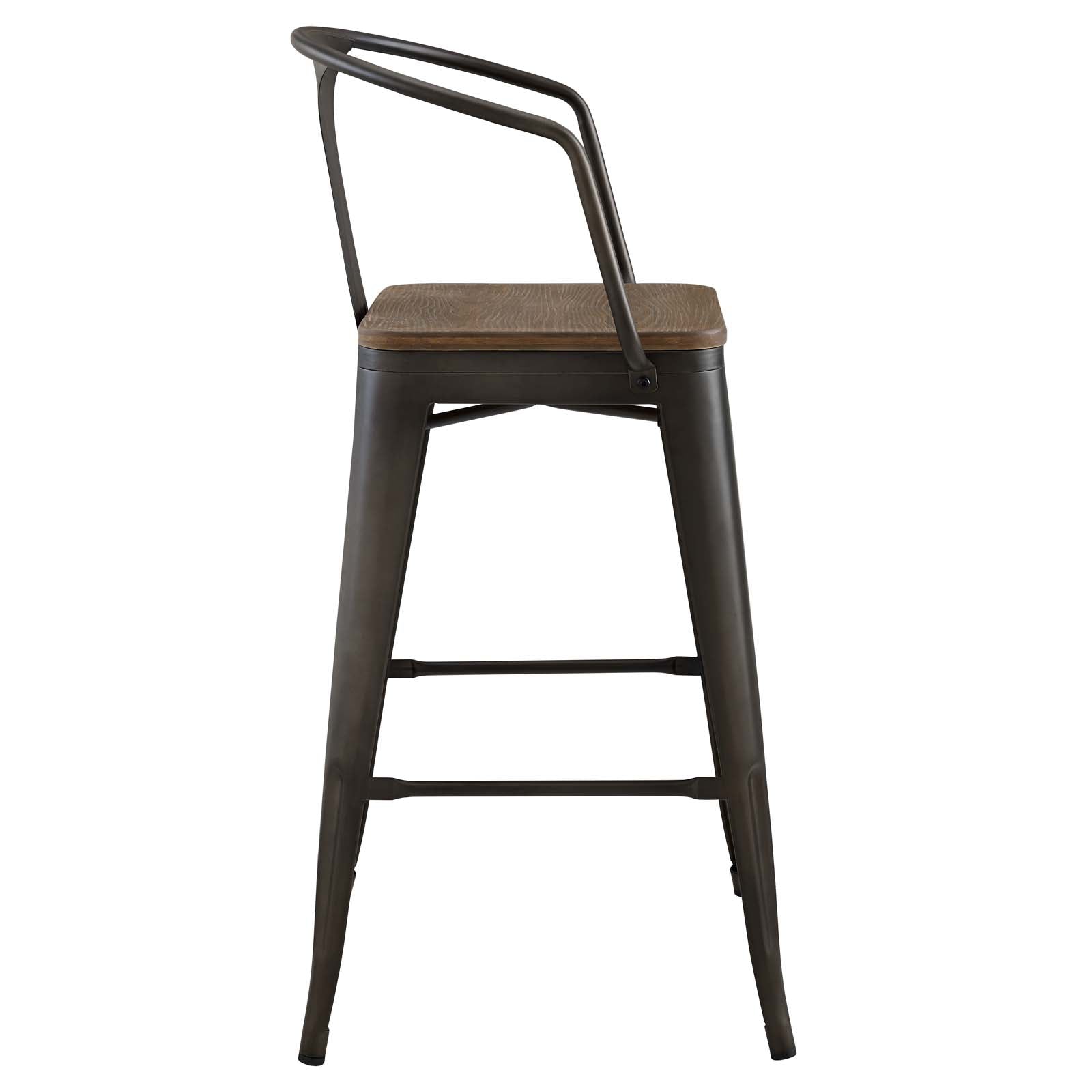 Promenade Bar Stool by Modway