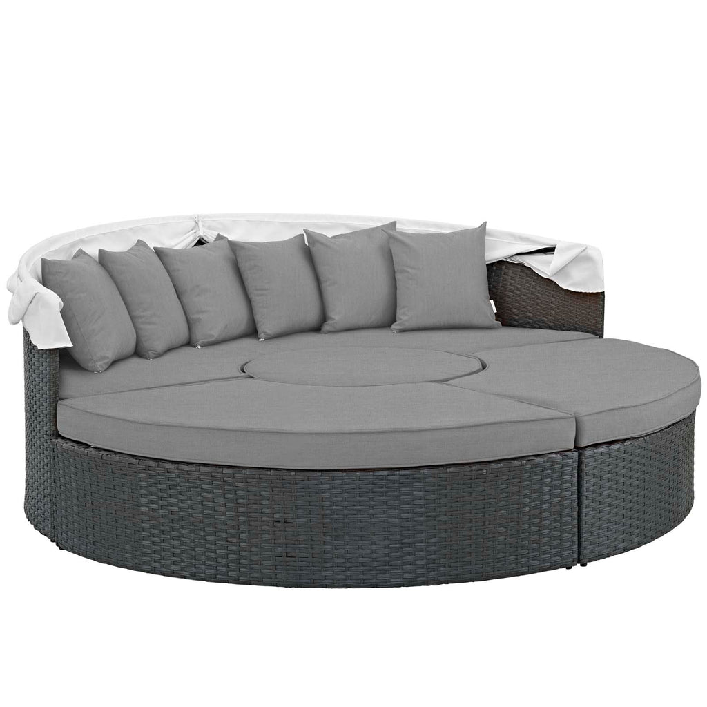 Sojourn Outdoor Patio Sunbrella¨ Daybed by Modway