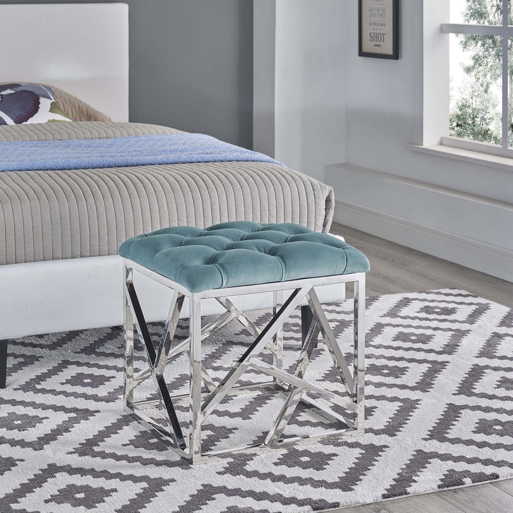 Intersperse Ottoman by Modway