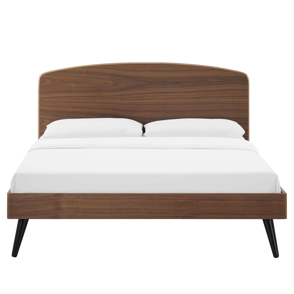 Bronwen Wood Full Platform Bed by Modway