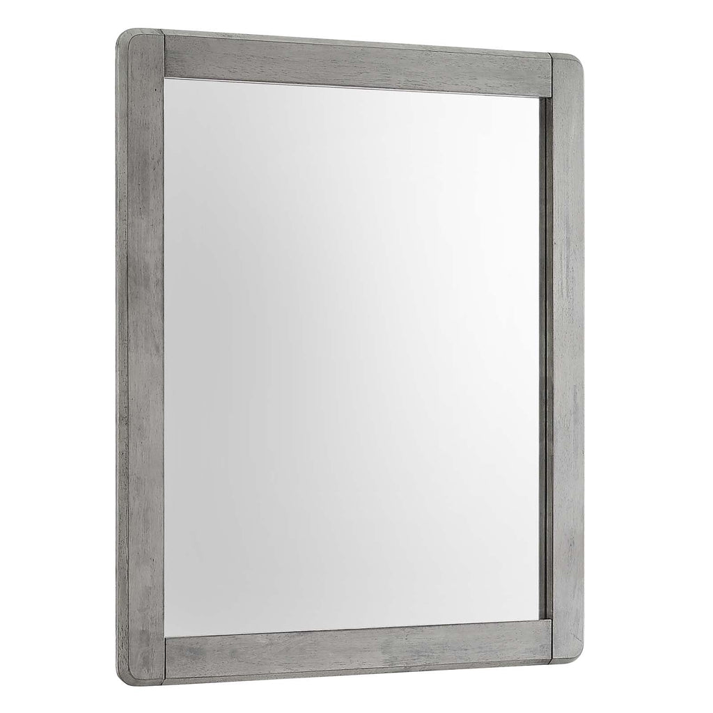 Georgia Wood Mirror by Modway