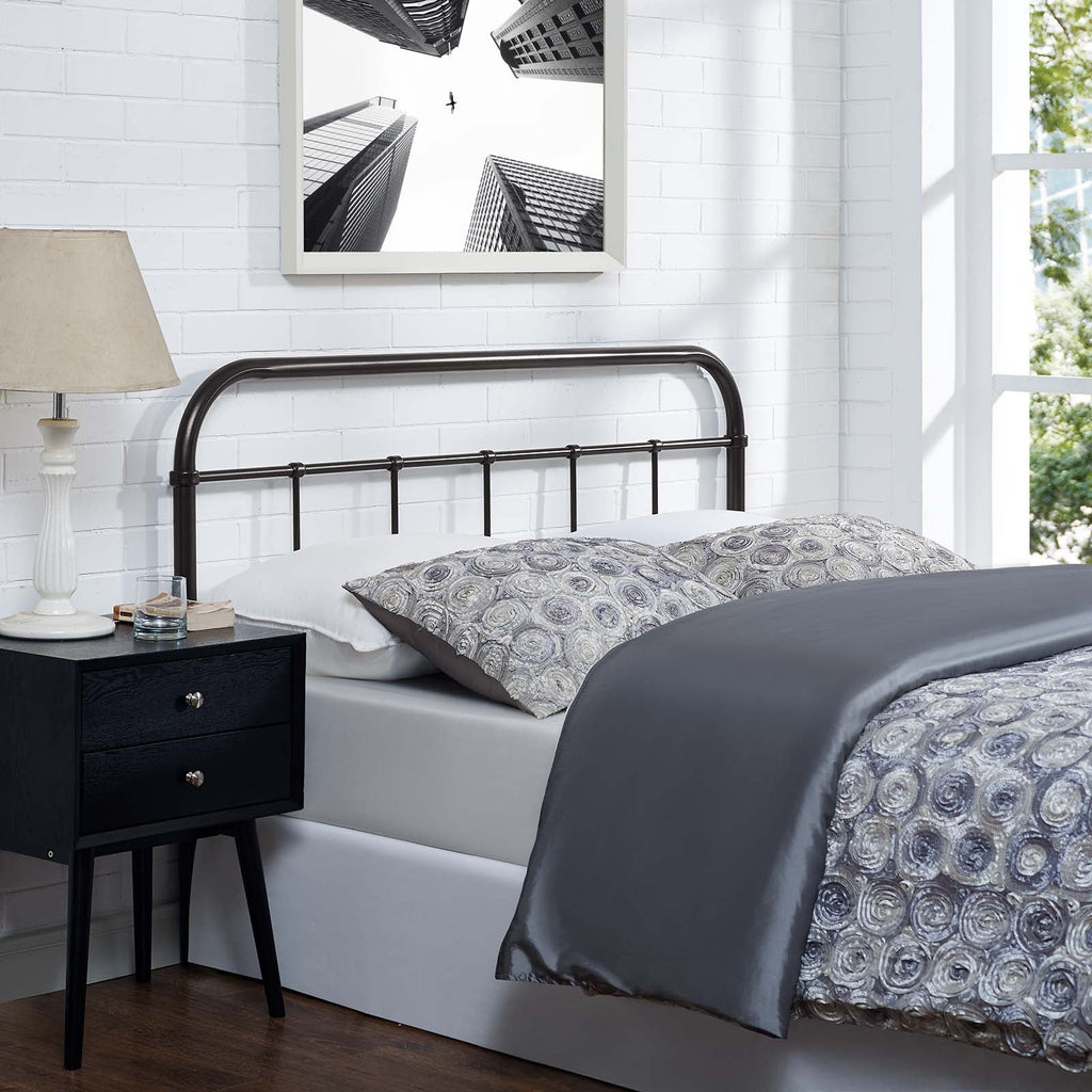 Serena King Steel Headboard by Modway