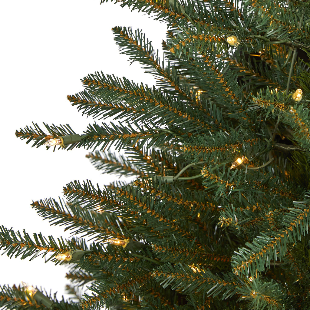 5' Napa Valley Fir Artificial Chrstmas Tree with 350 Clear Lights