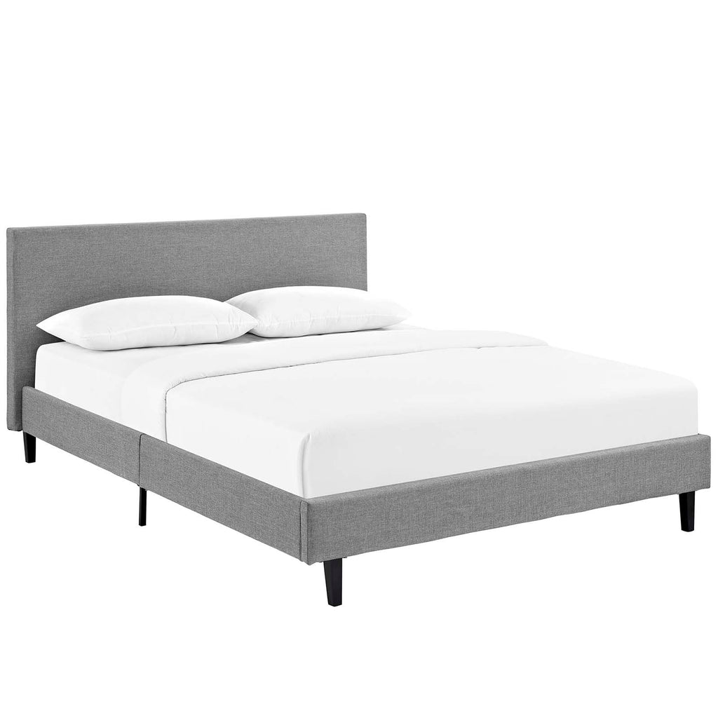 Anya Fabric Queen Bed by Modway