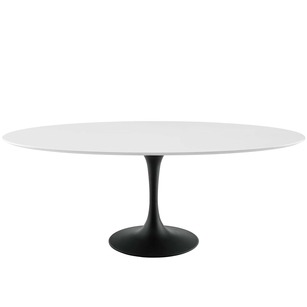 Lippa 78" Oval Wood Dining Table by Modway