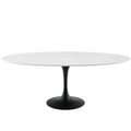 Lippa 78" Oval Wood Dining Table by Modway