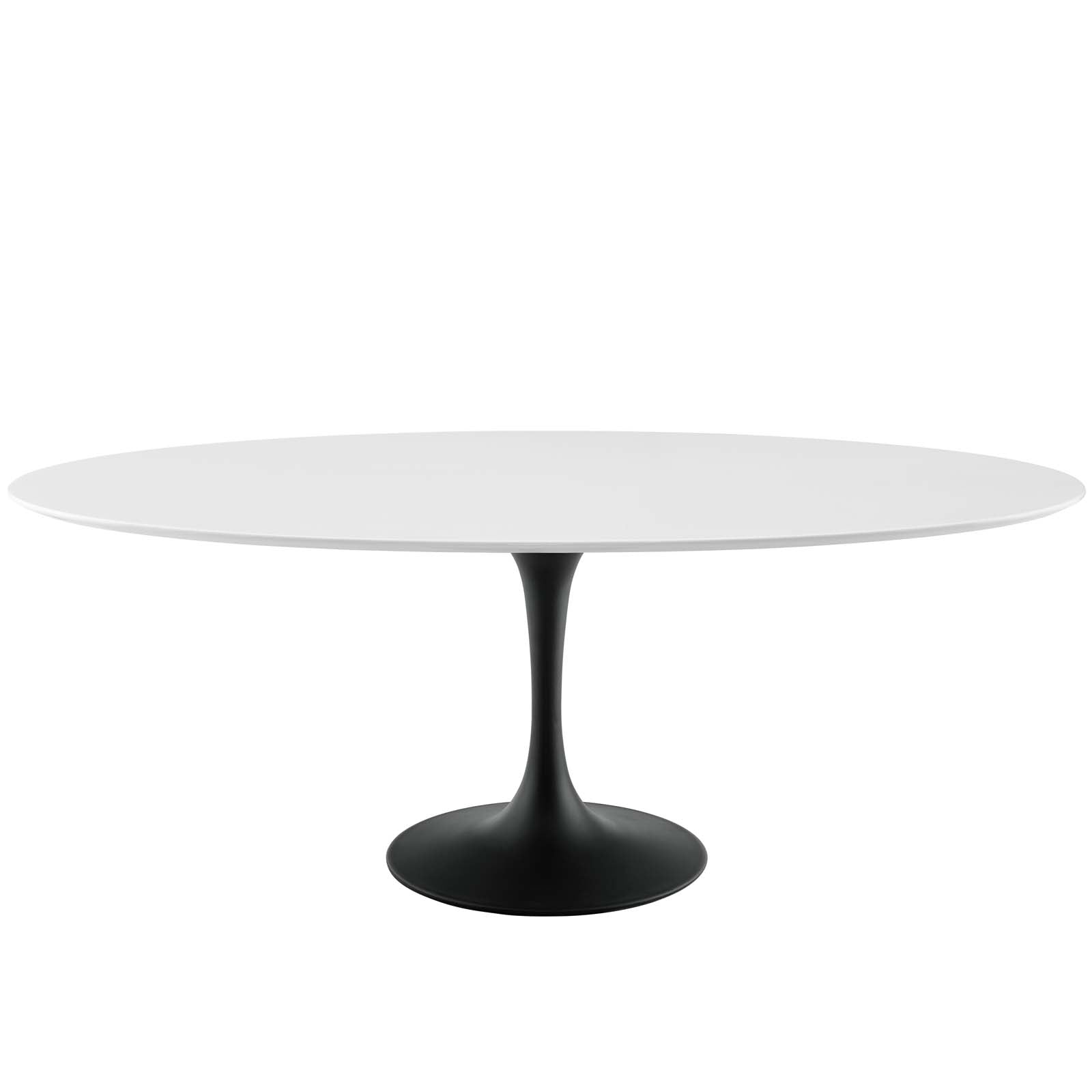 Lippa 78" Oval Wood Dining Table by Modway