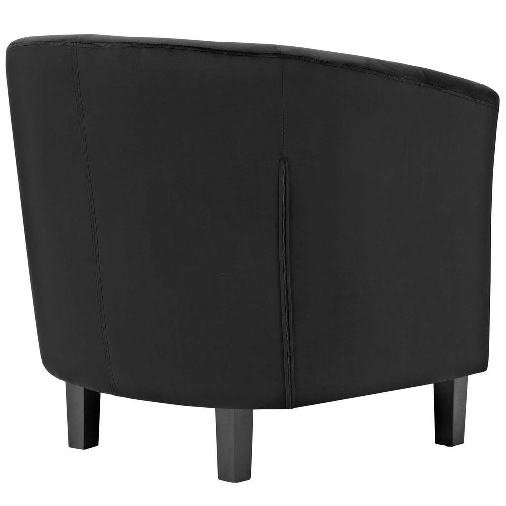 Prospect Performance Velvet Armchair by Modway