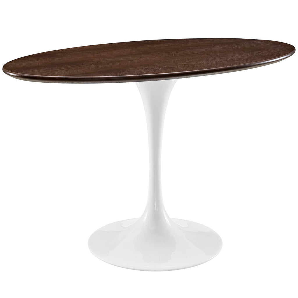 Lippa 48" Oval Wood Dining Table by Modway