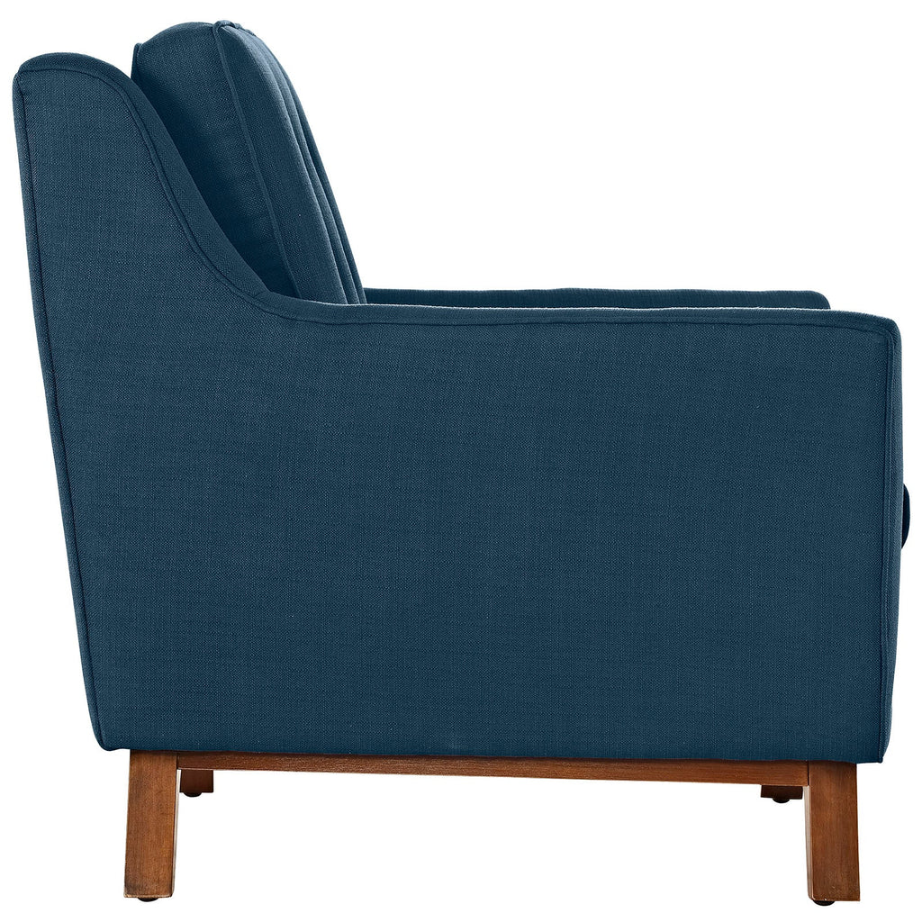 Beguile Upholstered Fabric Living Room Set Set of 2 by Modway
