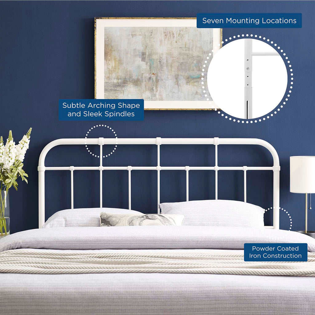 Alessia Metal King Headboard by Modway