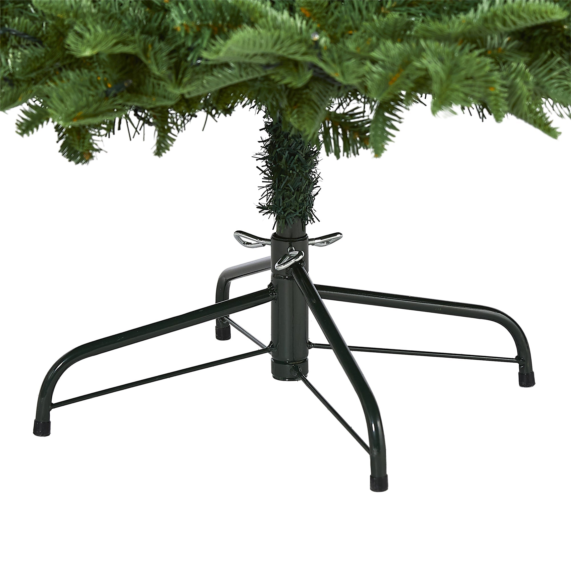 6' Wyoming Fir Artificial Christmas Tree w/ 350 Clear LED Lights