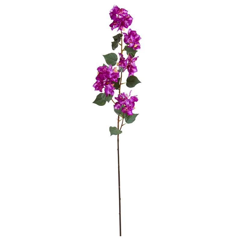 47"  Bougainvillea Artificial Flower (Set of 4)