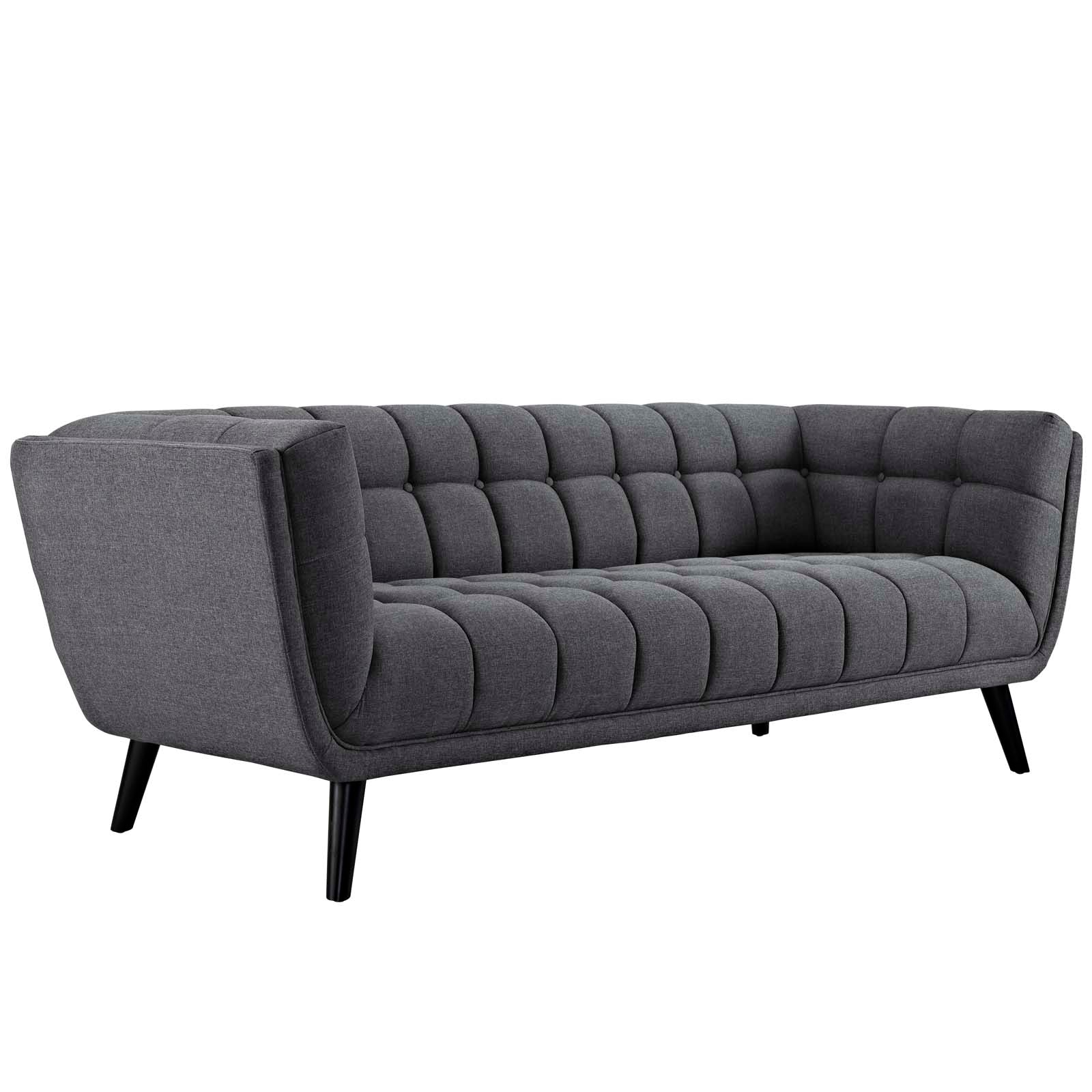 Bestow 2 Piece Upholstered Fabric Sofa and Armchair Set by Modway