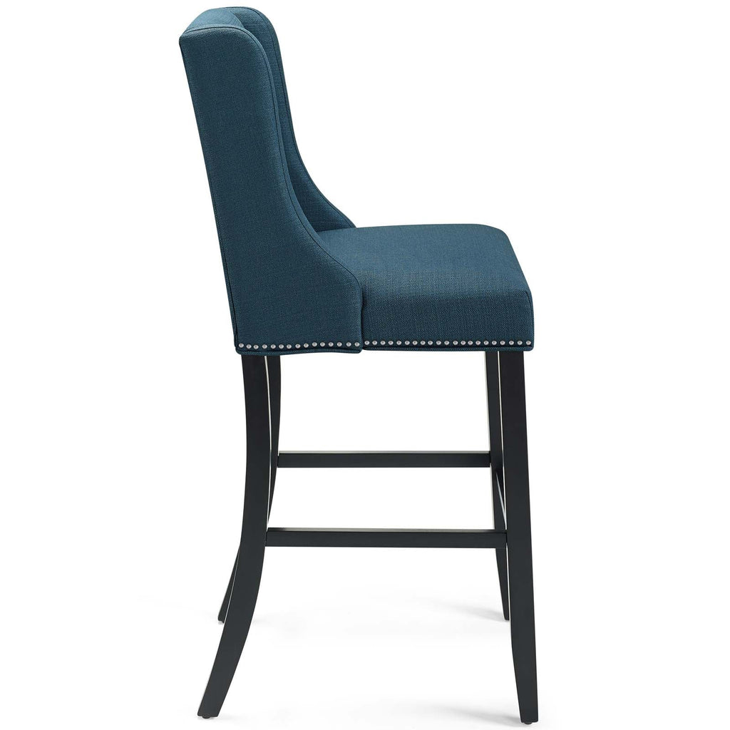Baron Upholstered Fabric Bar Stool by Modway
