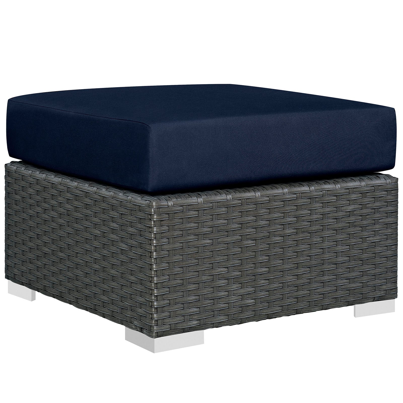 Sojourn 5 Piece Outdoor Patio Sunbrella¨ Sectional Set by Modway