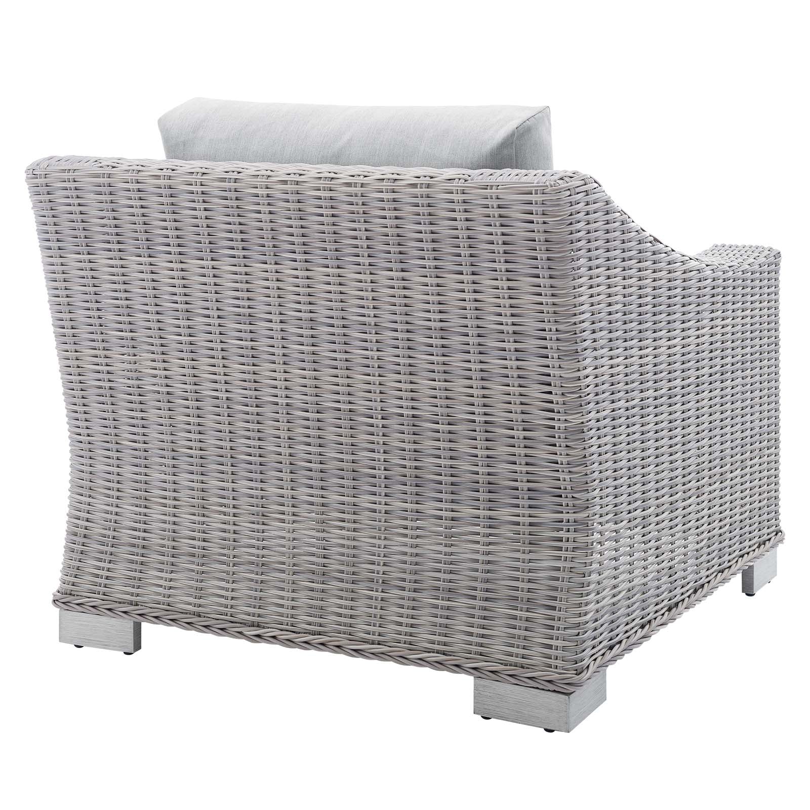 Conway Sunbrella¨ Outdoor Patio Wicker Rattan Armchair by Modway