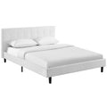 Linnea Fabric Queen Bed by Modway