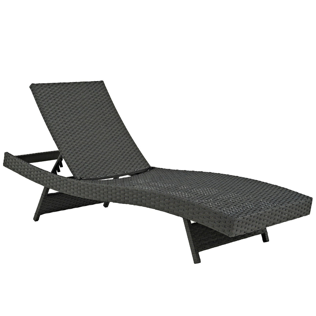 Sojourn Outdoor Patio Sunbrella¨ Chaise by Modway