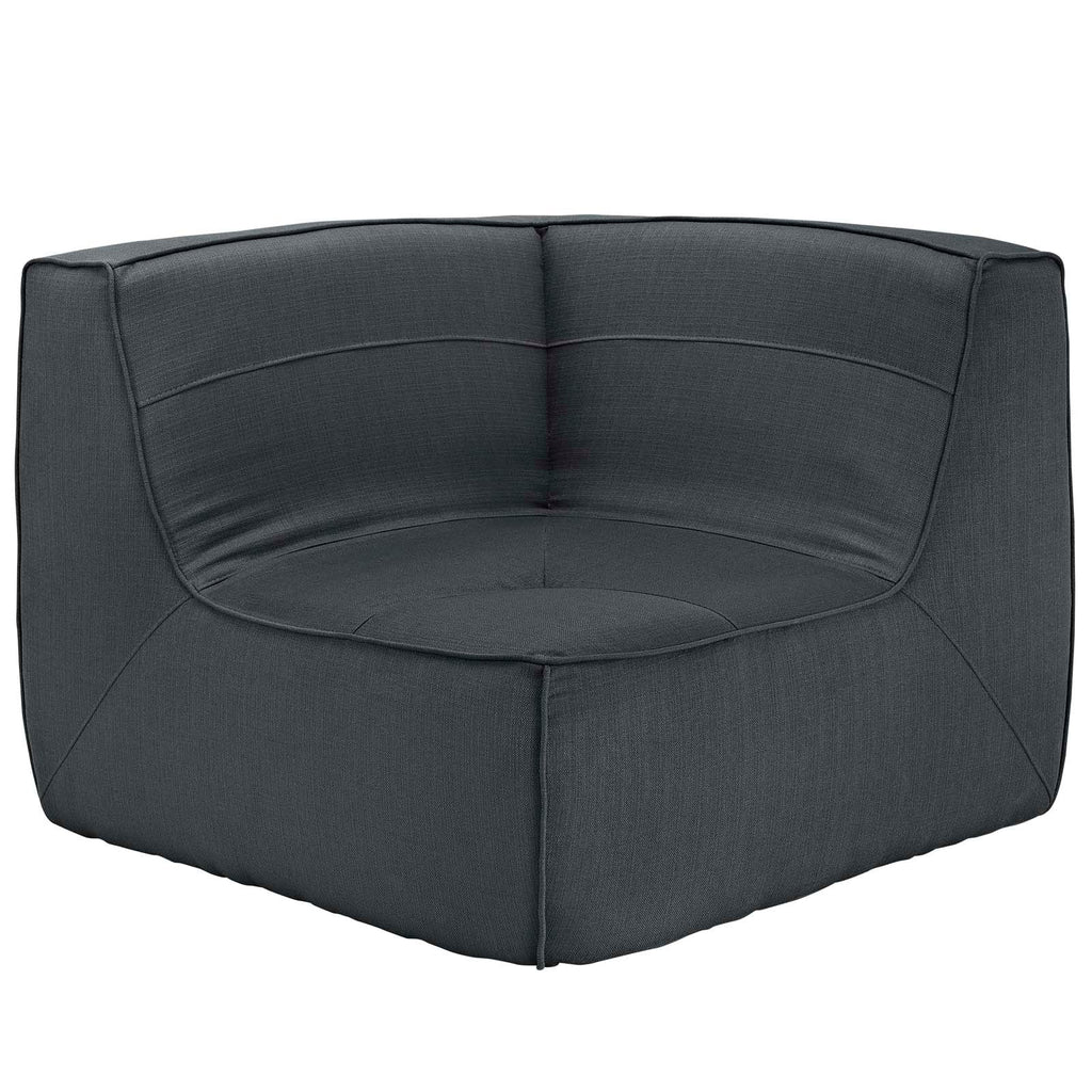 Align Upholstered Fabric Corner Sofa by Modway