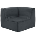 Align Upholstered Fabric Corner Sofa by Modway