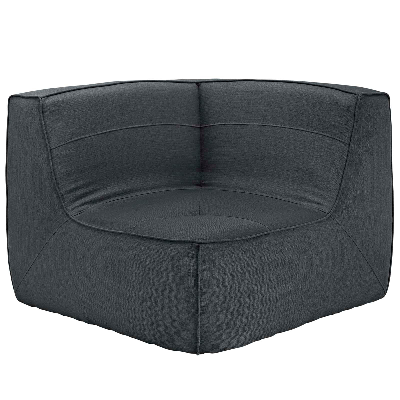 Align Upholstered Fabric Corner Sofa by Modway
