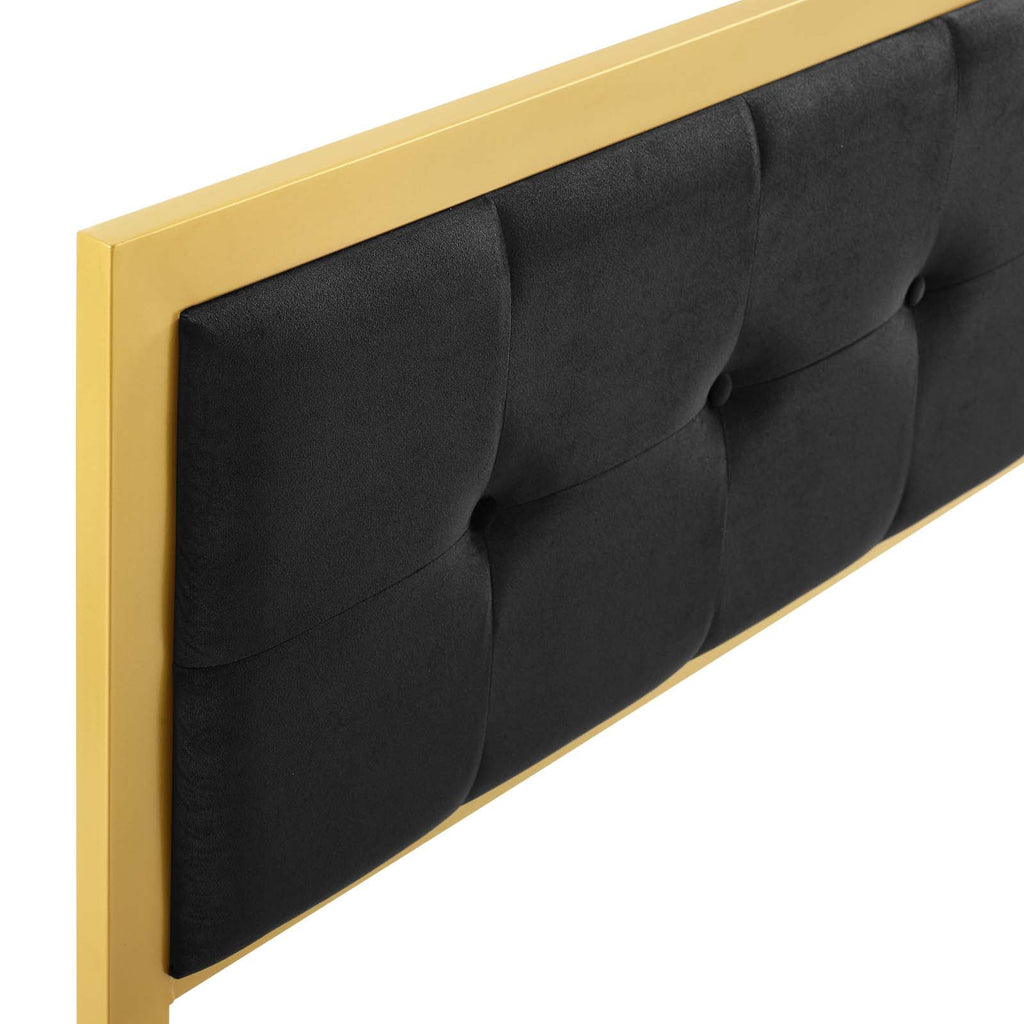Teagan Tufted Performance Velvet Full Headboard by Modway