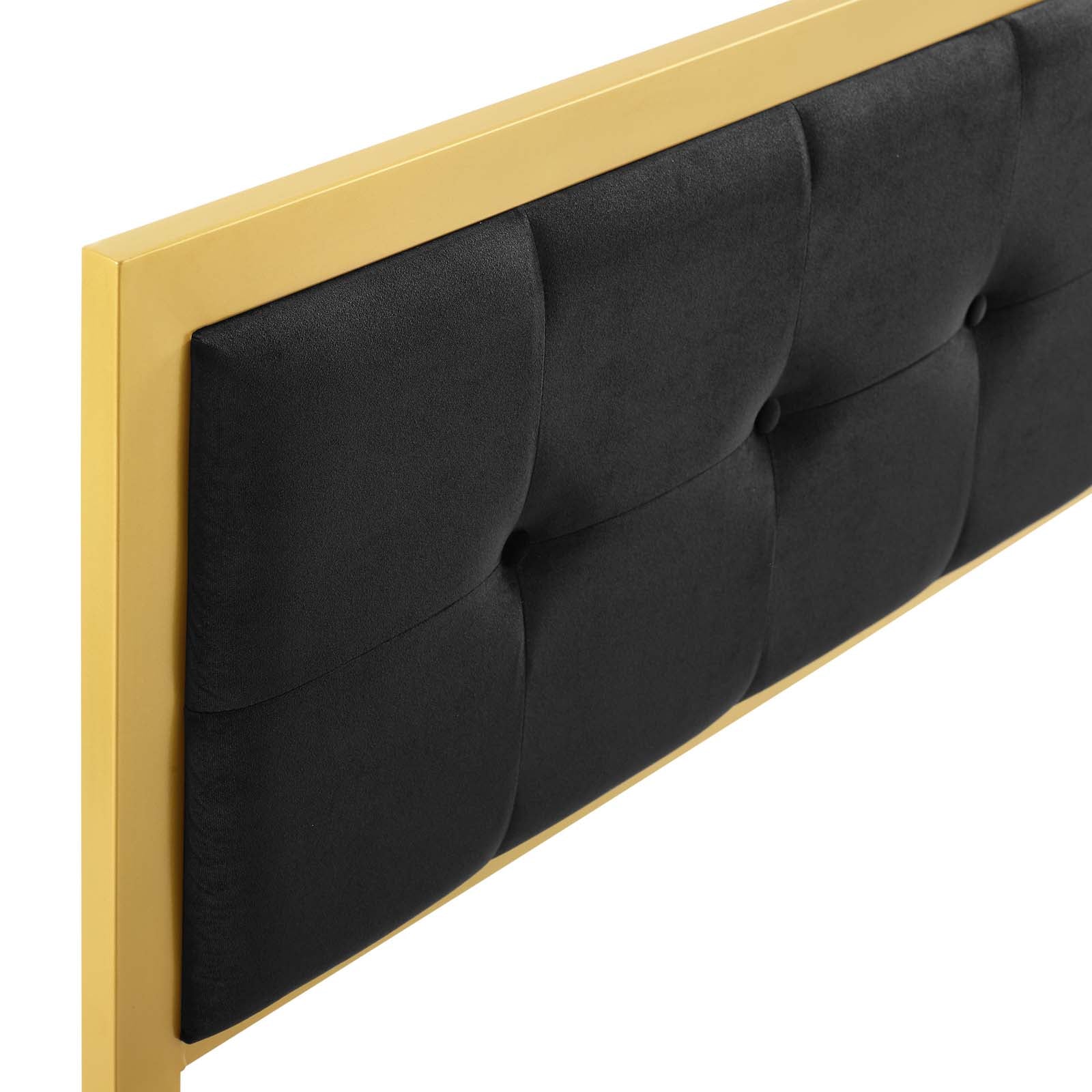 Teagan Tufted Performance Velvet Full Headboard by Modway
