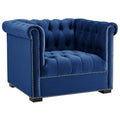 Heritage Performance Velvet Armchair by Modway