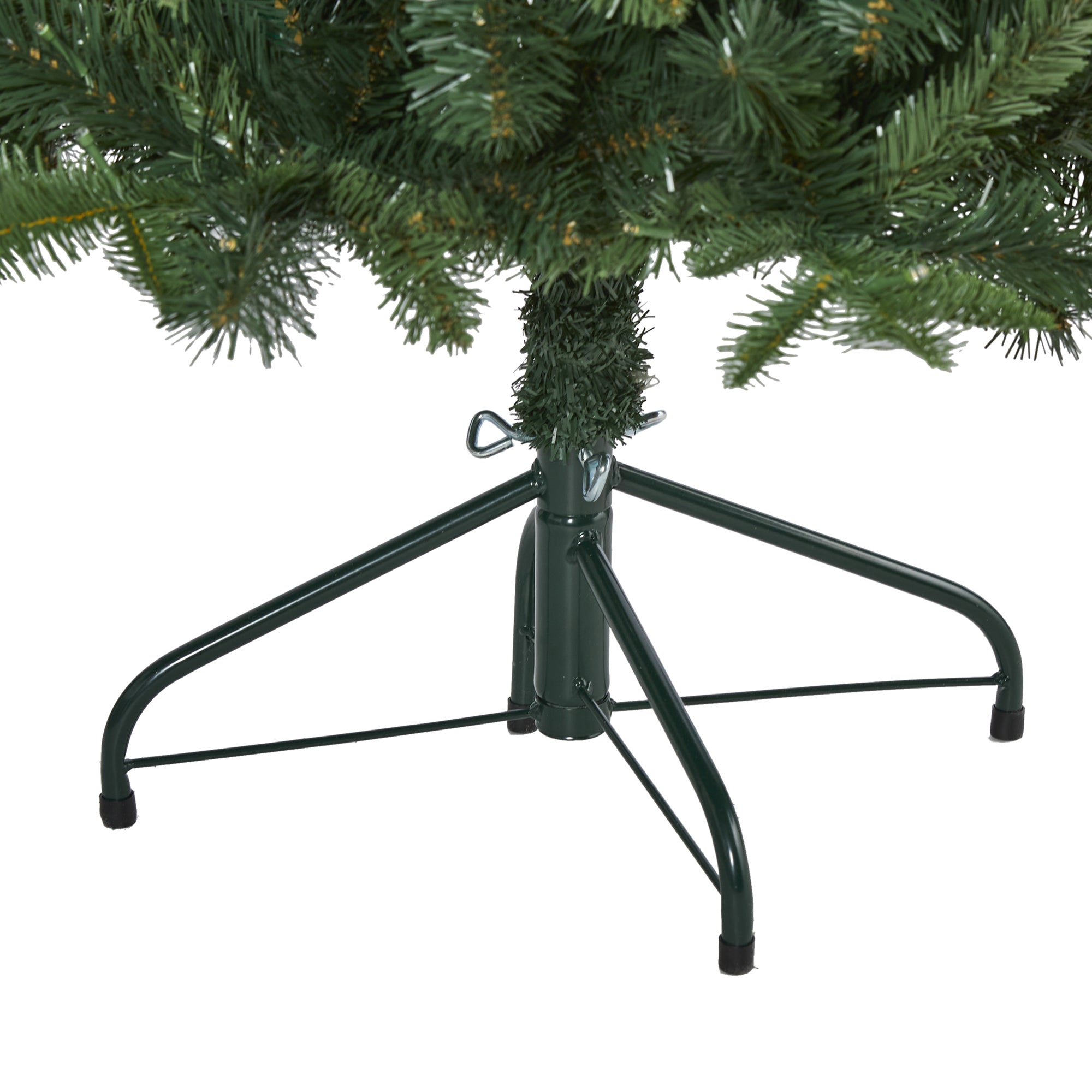 5' Grand Teton Spruce Flat Back Artificial Christmas Tree