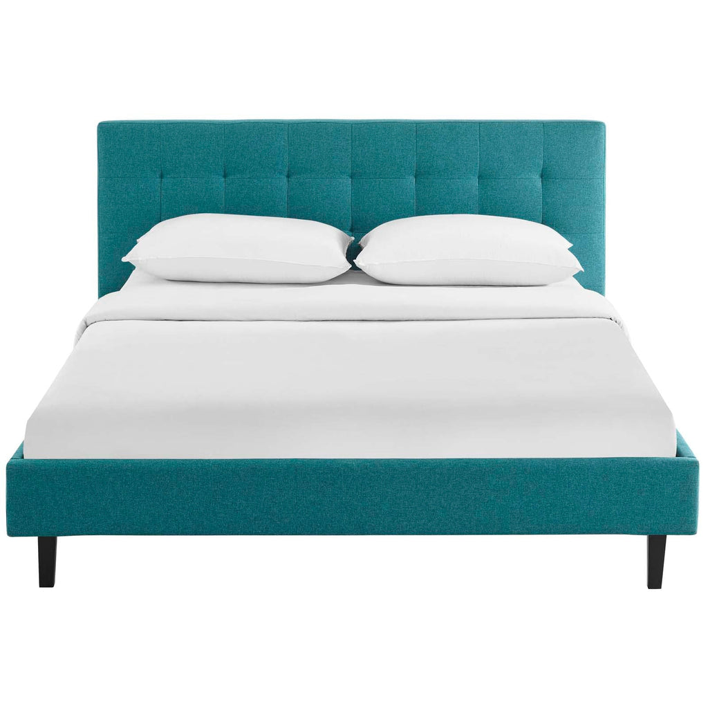 Linnea Fabric Queen Bed by Modway