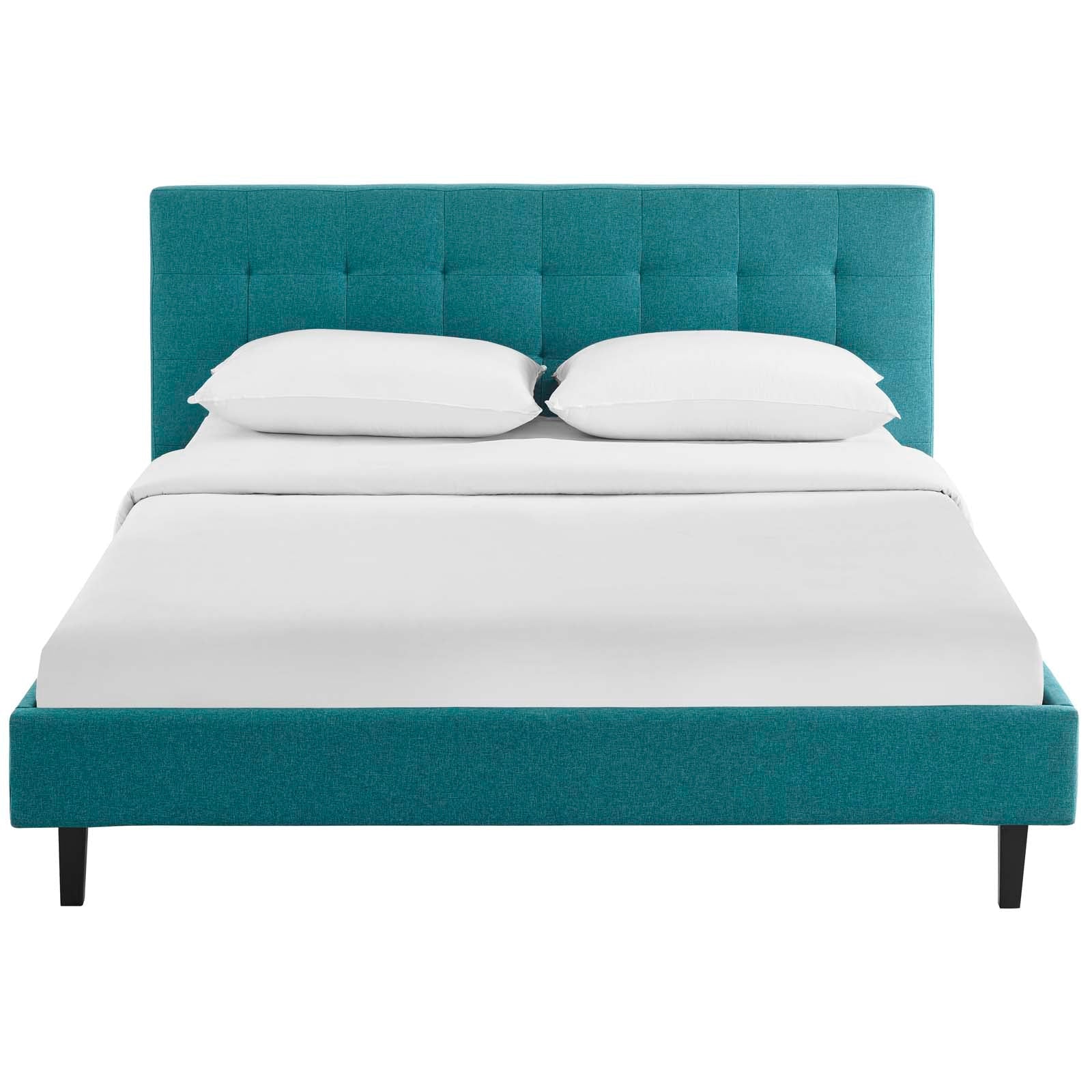 Linnea Fabric Queen Bed by Modway