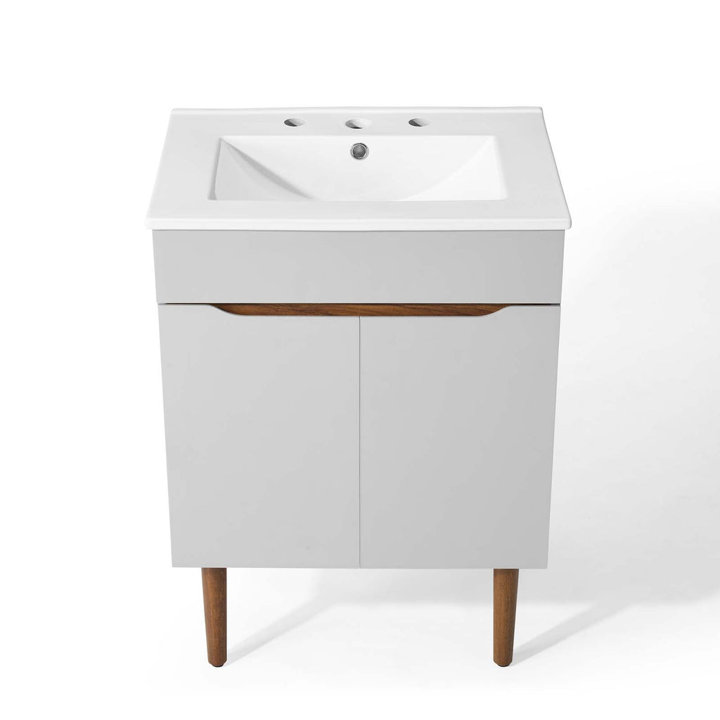 Harvest Bathroom Vanity by Modway