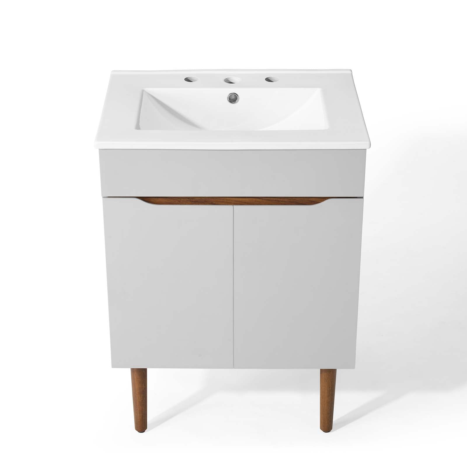 Harvest Bathroom Vanity by Modway