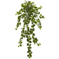 36"  Curly Ivy Artificial Hanging Plant (Set of 3)