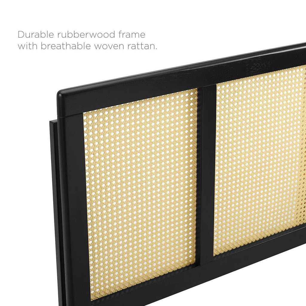 Delmare Cane Full Headboard by Modway