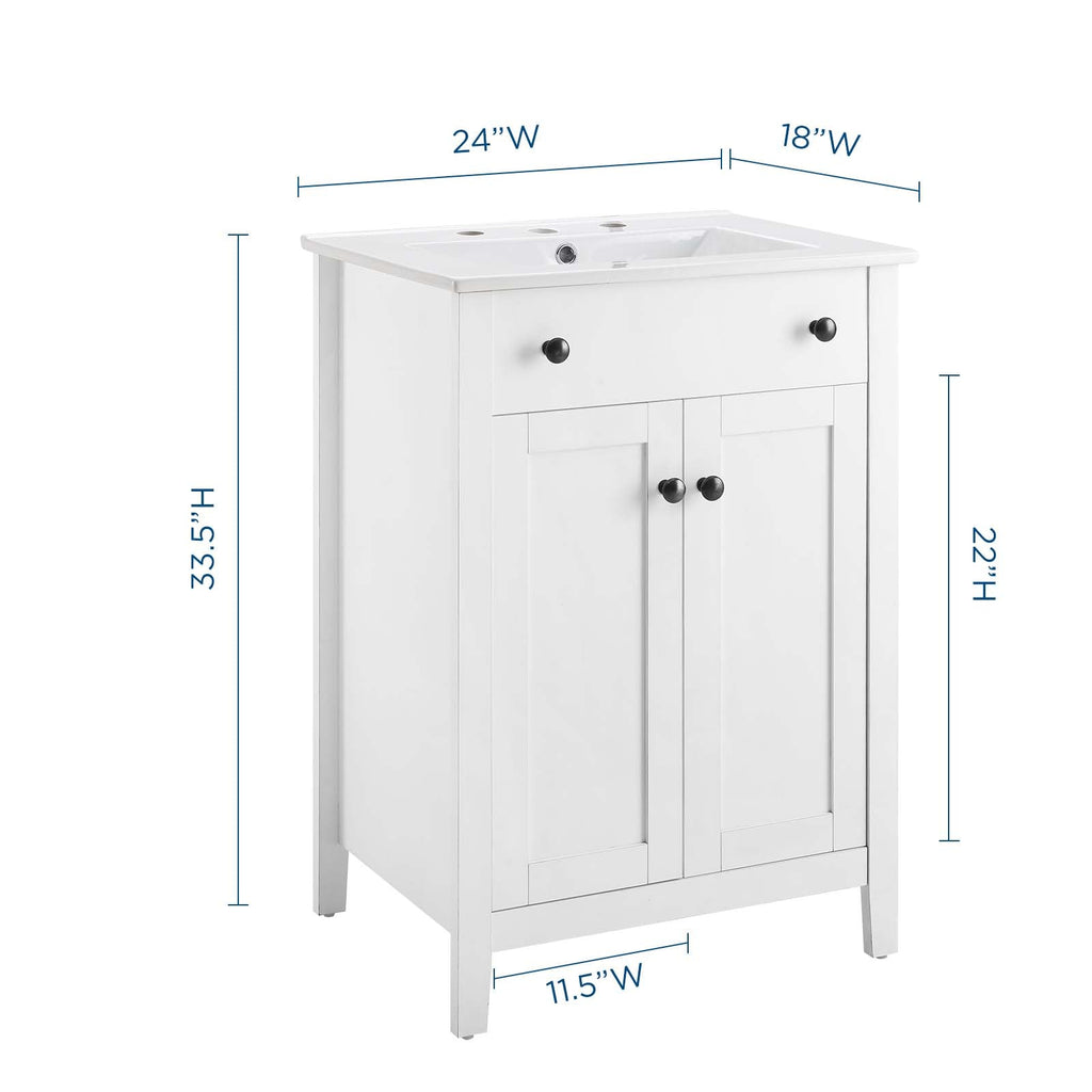Nantucket 24" Bathroom Vanity by Modway