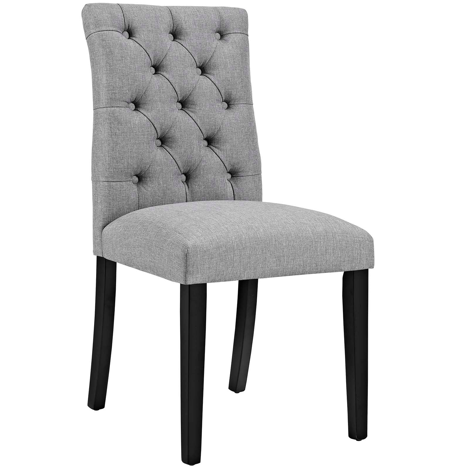 Duchess Fabric Dining Chair Set of 4 by Modway