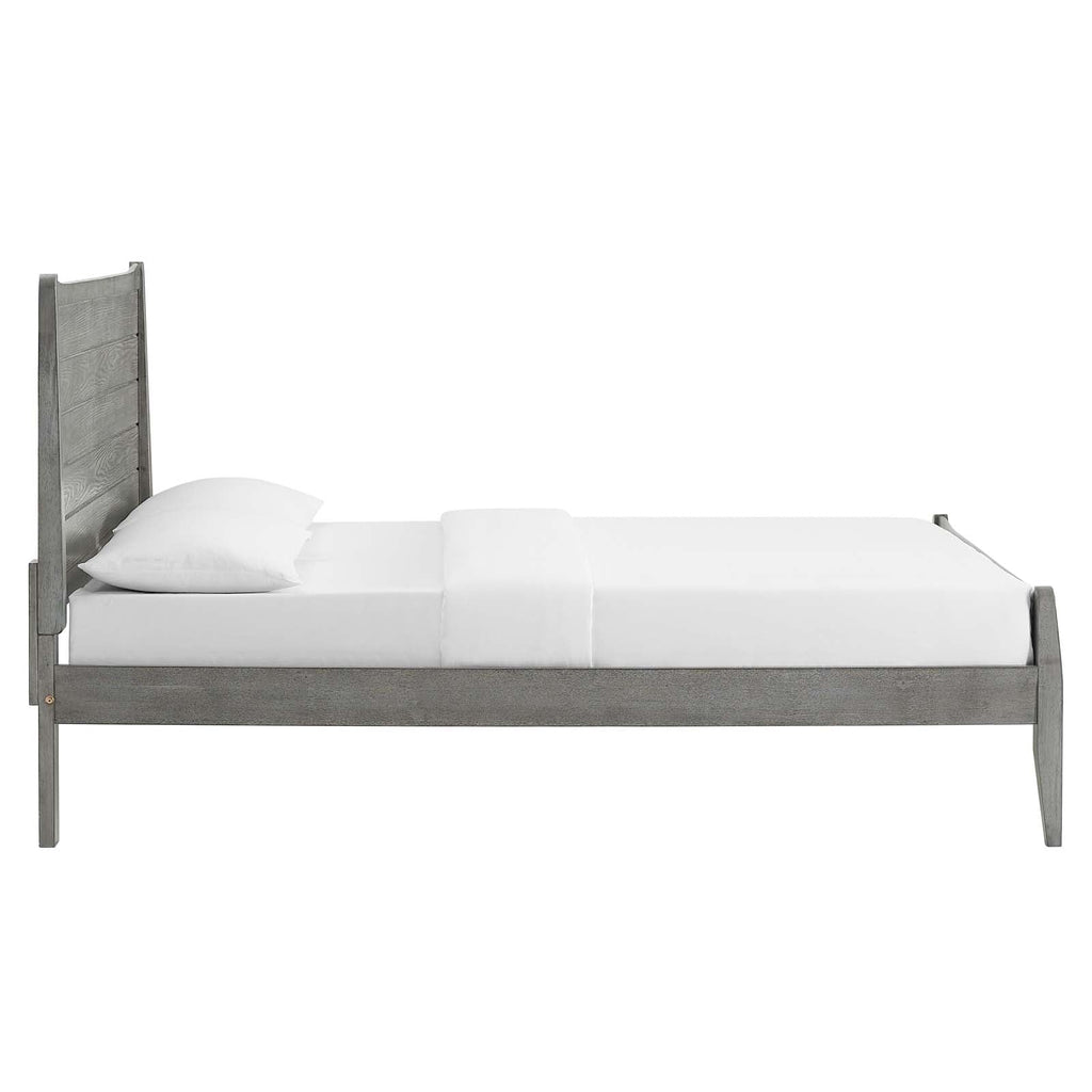 Georgia Wood King Platform Bed by Modway