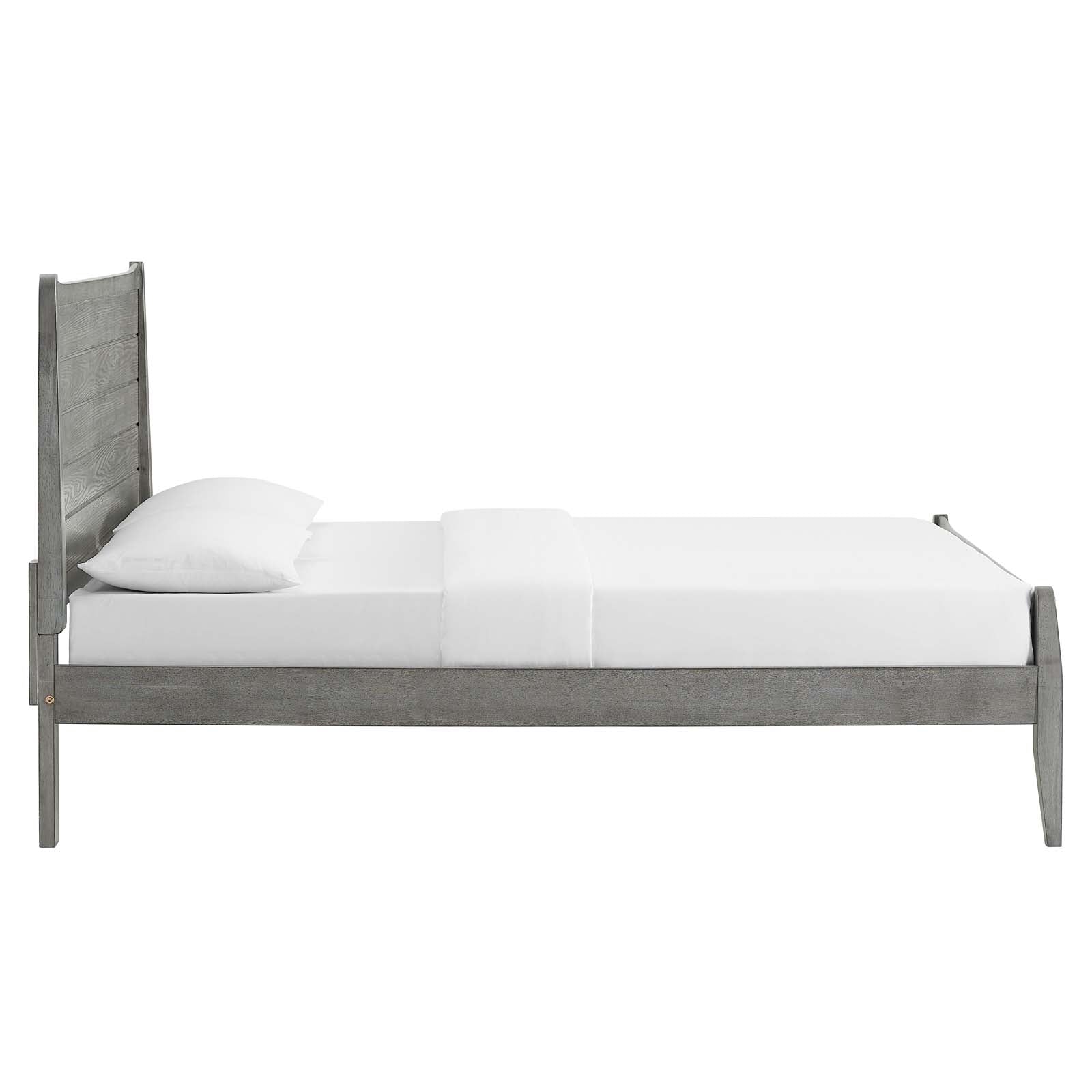 Georgia Wood King Platform Bed by Modway
