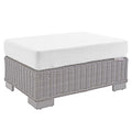 Conway Sunbrella¨ Outdoor Patio Wicker Rattan Ottoman by Modway