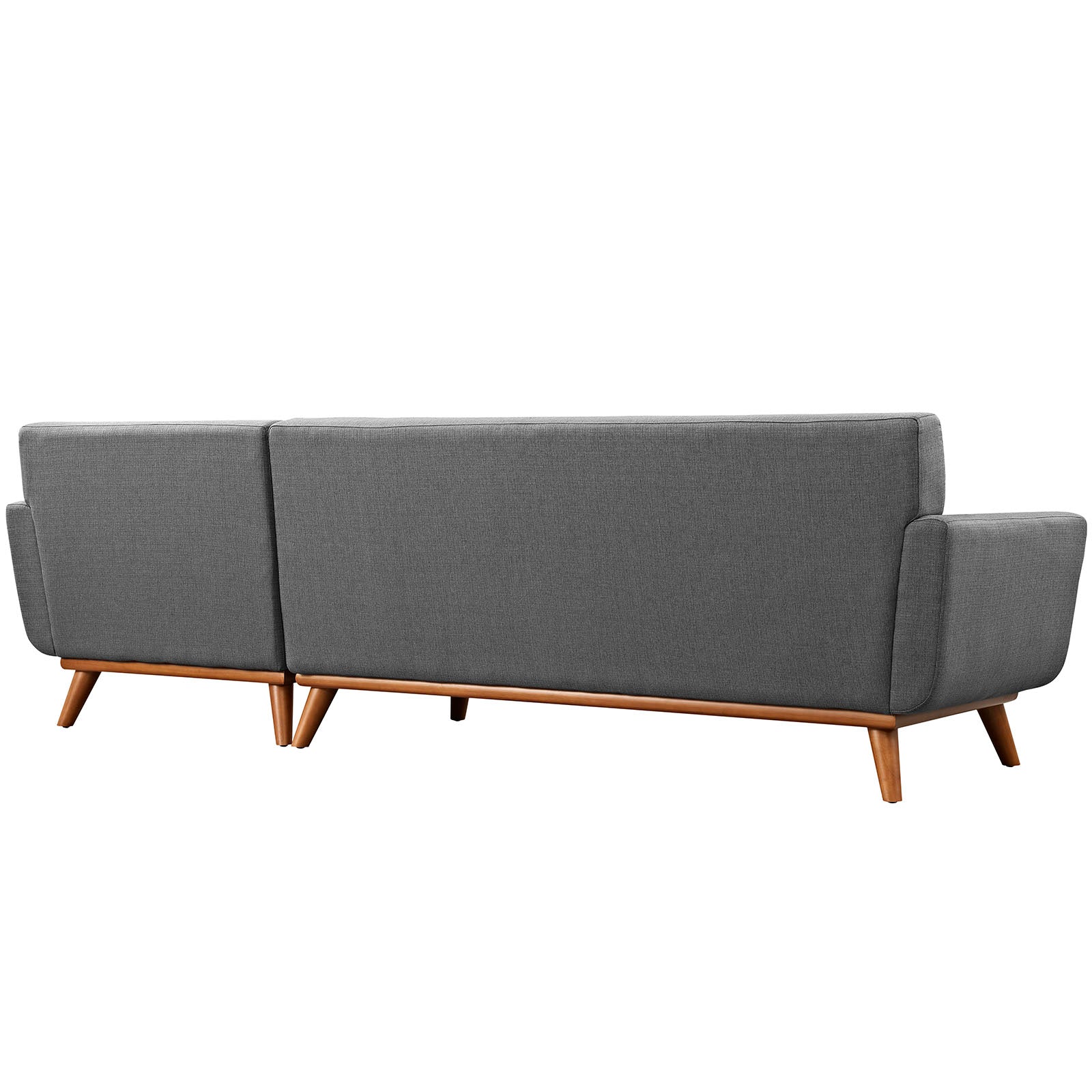 Engage Right-Facing Upholstered Fabric Sectional Sofa by Modway