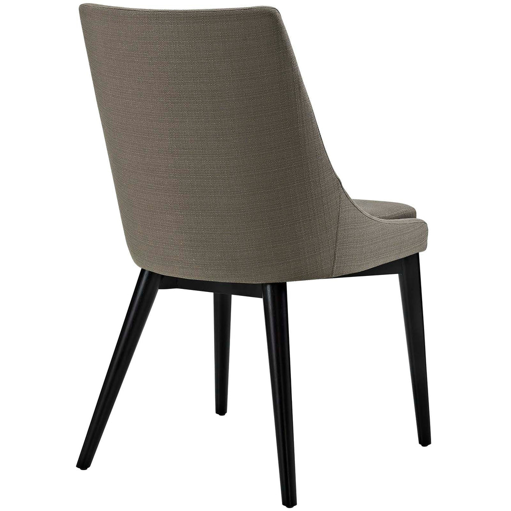 Viscount Fabric Dining Side Chair Set of 2 by Modway