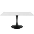 Lippa 60" Rectangle Wood Dining Table by Modway