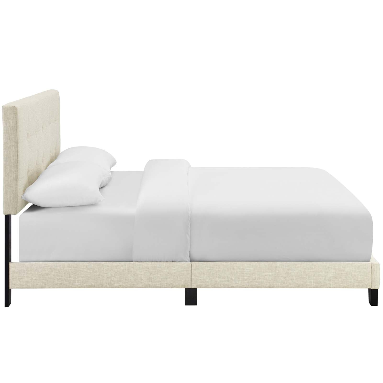 Amira Upholstered Fabric Full Bed by Modway