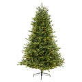 6' Wyoming Spruce Artificial Christmas Tree w/ 400 Clear LED Lights